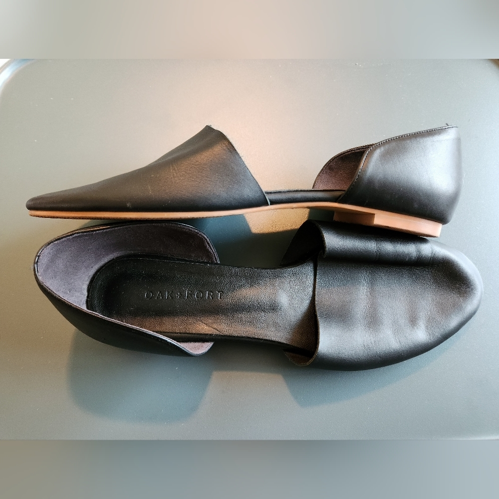 Oak + Fort Clle Shoes D'Orsay Flats